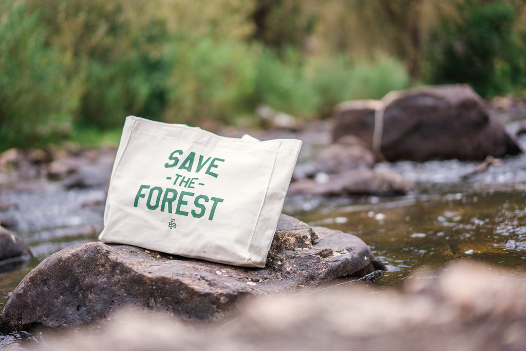 Save The Forest Tote Bag