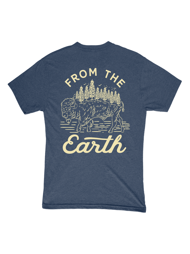 From The Earth Tee