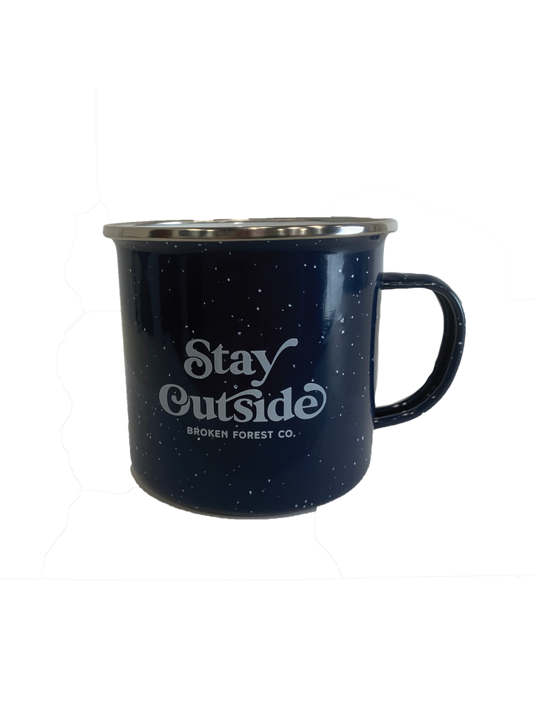 Stay Outside Campfire Mug